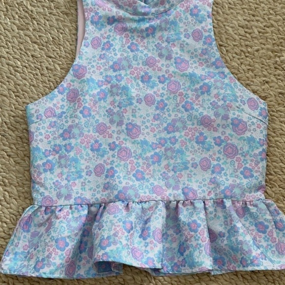 ARLO PEPLUM TOP - Picture 2 of 4